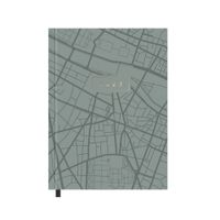 Agenda Pocket A6 Map 2023 - Hardcover (8719231355231) - thumbnail
