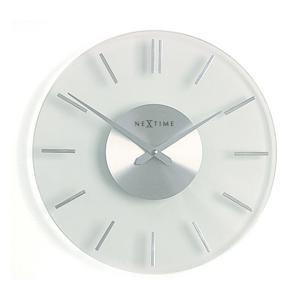 NeXtime NE-2631 Wandklok Dia. 26 Cm, Glas, Stripe