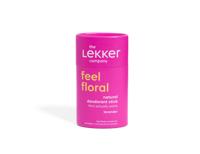The LEKKER Company Deodorant stick - feel floral - 40 gr