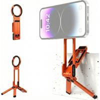 Ulanzi MA38 MagLock Mobile Phone Photography Stand (Orange)