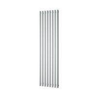 Designradiator Plieger Trento 1086 Watt Middenaansluiting 180x47 cm Mat Wit