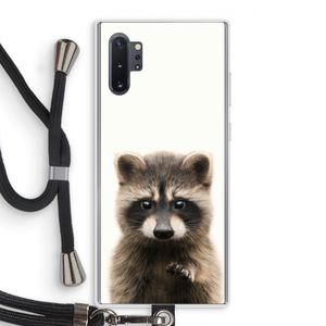 Rocco: Samsung Galaxy Note 10 Plus Transparant Hoesje met koord