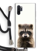 Rocco: Samsung Galaxy Note 10 Plus Transparant Hoesje met koord