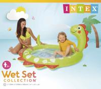 Kinderzwembad dinosaur spray pool - Intex Kinderzwembad dinosaur spray pool - Intex