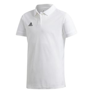 Adidas T19 Polo Meisjes Wit