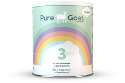 Pure Goat Opvolgmelk 3 bio