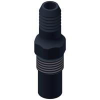 REED Electronics Schlauchtülle für Schlauch-ID 10mm Slangmondstuk 1 stuk(s)