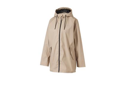 CRIVIT Dames regenjas (Beige, M (40/42))