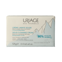 Uriage Thermaal water creme lavante solide 125 Gram