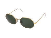 Ray-Ban OCTAGON 1972 LEGEND GOLD zonnebril Rechthoekig - thumbnail