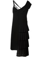 Comme Des Garçons Pre-Owned robe midi asymétrique - Noir - thumbnail