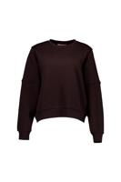 Pleuni studio sweater - espresso - 13408