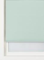 HEMA Rolgordijn uni verduisterend gekleurde achterzijde mintgroen (mintgroen)