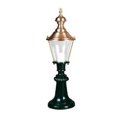 KS Verlichting Nostalgische sokkel lampBreda A 209 zwart - 1106