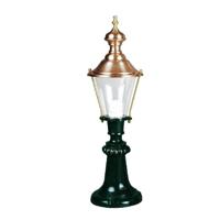 KS Verlichting Nostalgische sokkel lampBreda A 209 zwart - 1106