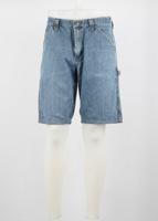 Vintage Lee Shorts in Blue Size 33
