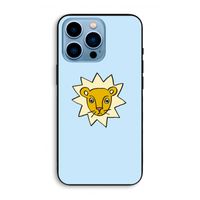 Kleine leeuw: iPhone 13 Pro Max Biologisch afbreekbaar hoesje