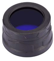 NiteCore NITNFB40 Kleurfilter MH25, EA4, P25, P16, P15, SRT7, CR6, CG6, CB6, CI6, CU6 en zaklampen met een Ø 39 - 42 mm Blauw - thumbnail