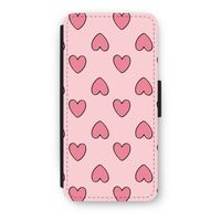Ondersteboven verliefd: iPhone 8 Flip Hoesje