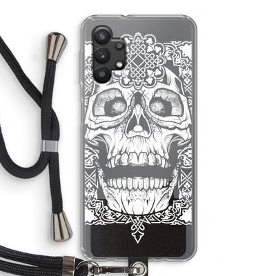 Seek & Destroy: Samsung Galaxy A32 5G Transparant Hoesje met koord