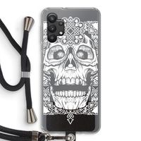 Seek & Destroy: Samsung Galaxy A32 5G Transparant Hoesje met koord