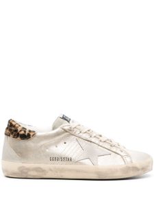 Golden Goose baskets Super-star en cuir - Tons neutres