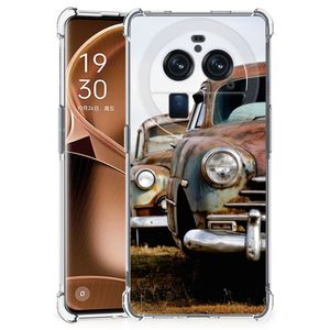 OPPO Find X6 Pro Anti-shock Hoesje met foto Vintage Auto