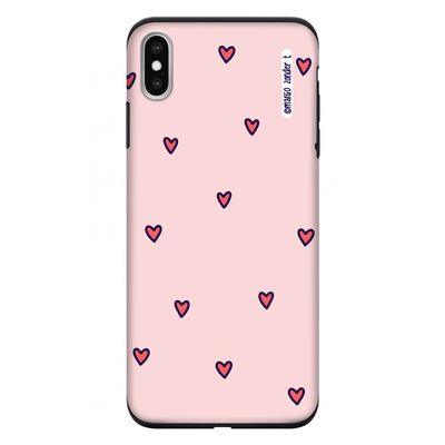 Hartjes: iPhone XS Max Tough Case