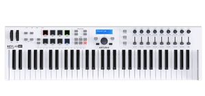 Arturia Keylab 61 Essentials MIDI toetsenbord 61 toetsen Zwart, Wit