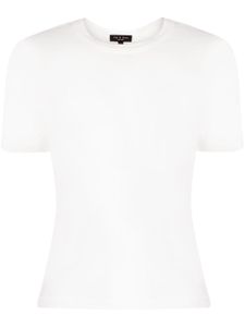 rag & bone short-sleeve modal T-shirt - Blanc