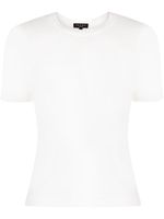 rag & bone short-sleeve modal T-shirt - Blanc