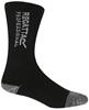 Ragetta RG003 Workwear Socks (3 Pair Pack) - Black - 39/46