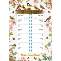 Birds Weekomleg Kalender 2026
