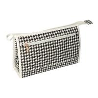 Traveller Toilettas pied-de-poule 30cm x 19.5cm