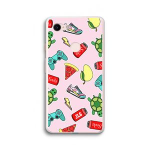 Things Jamie Loves: Google Pixel 3 XL Transparant Hoesje