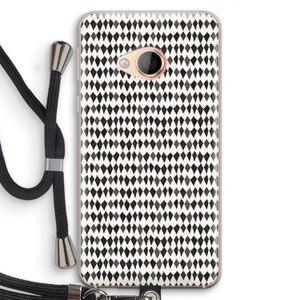 Crazy shapes: HTC U Play Transparant Hoesje met koord