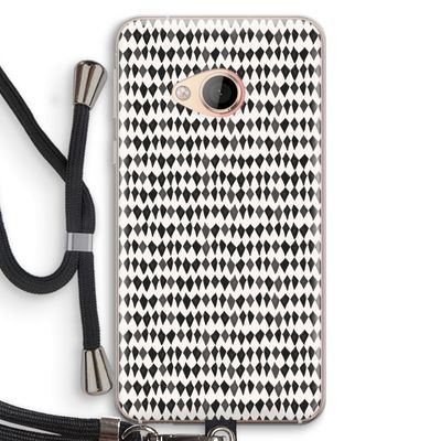 Crazy shapes: HTC U Play Transparant Hoesje met koord
