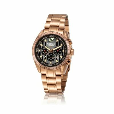 Bobroff BF0016V2 (Ø 42 mm) Heren horloge