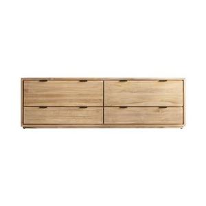 Tikamoon - Senson - Massief teak tv-meubel 180 cm