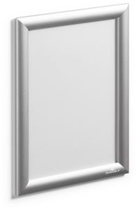 Durable 479623 wandframe 192 x 279 mm Rechthoek Zilver Aluminium