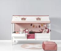 Lifetime achterwand funland - met opbergvakken