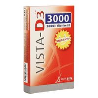 Vista-D3 3000 IE 60 Smelttabletten