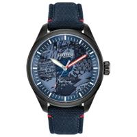 Horloge Heren Citizen AW2037-04W Blauw (Ø 43 mm)