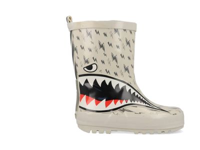 Go Banana&apos;s Regenlaarzen GB-SHARK-RB Grijs-21 maat 21