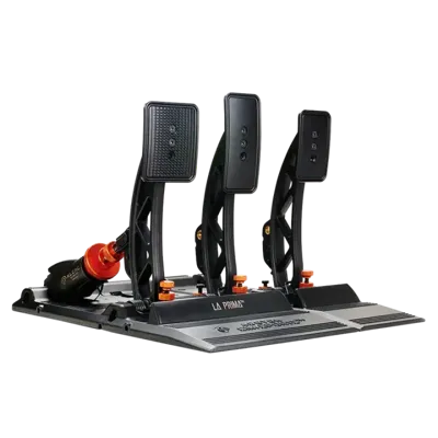 Asetek SimSports La Prima Brake and Gas Pedal + Clutch