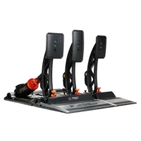 Asetek SimSports La Prima Brake and Gas Pedal + Clutch
