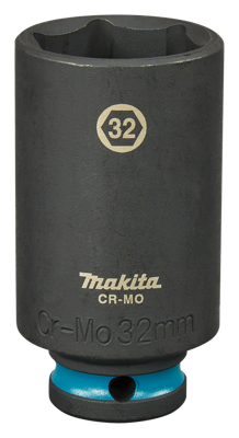 Makita Krachtdop Impact Black, 1/2 32mm lang - E-16558