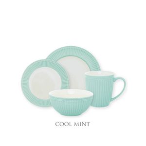 GreenGate Alice Cool Mint Serviesset 4-delig