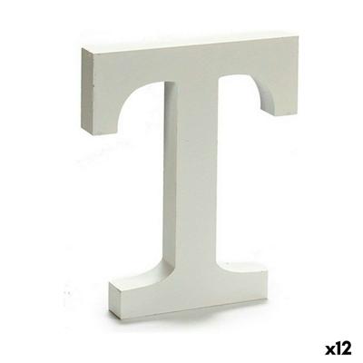 Brief Pincello T Wit 1,8 x 21 x 17 cm (12 Stuks)