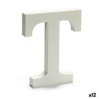Brief Pincello T Wit 1,8 x 21 x 17 cm (12 Stuks)